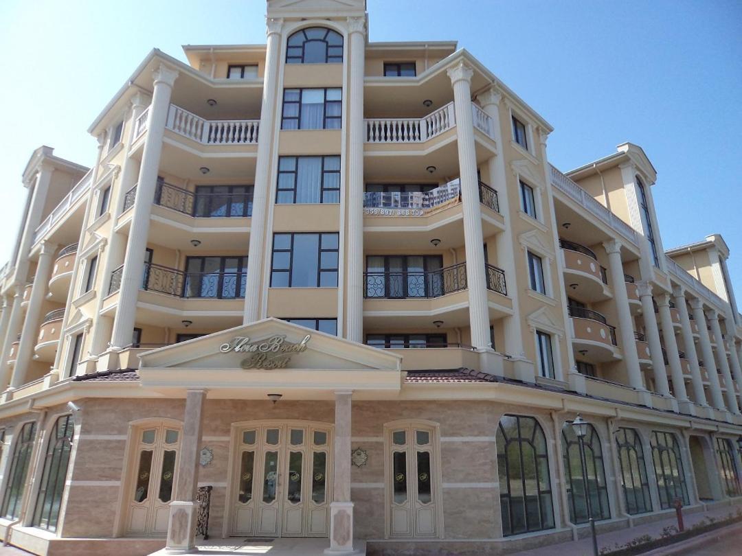 Flora Beach Private Aparthotel Pomorie Exteriör bild